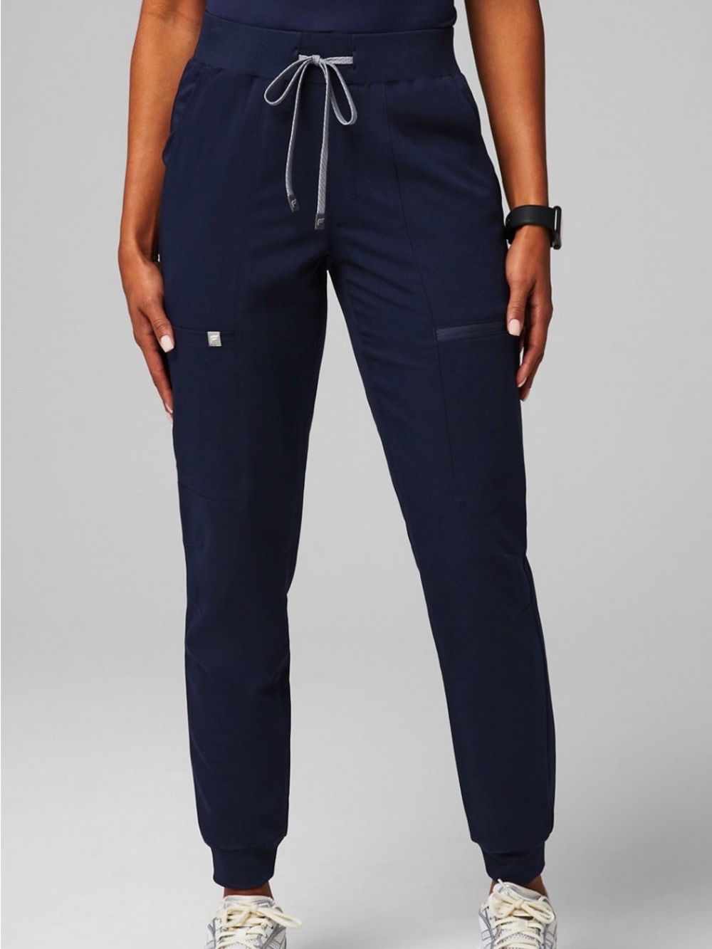 Mid-Rise On-Call Scrub Jogger